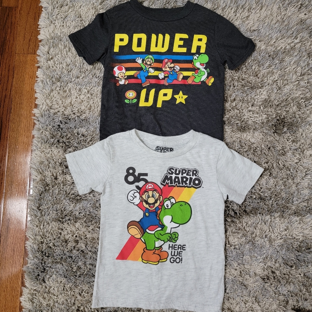 Mario tshirts